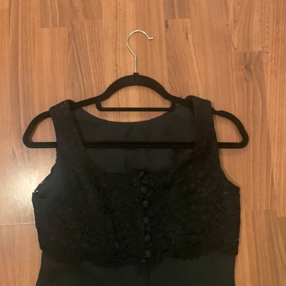 Ann Taylor Dress with Lace Detail on Bodice - Picture 5 of 10